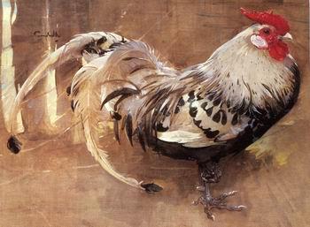 unknow artist Cock 056 Norge oil painting art